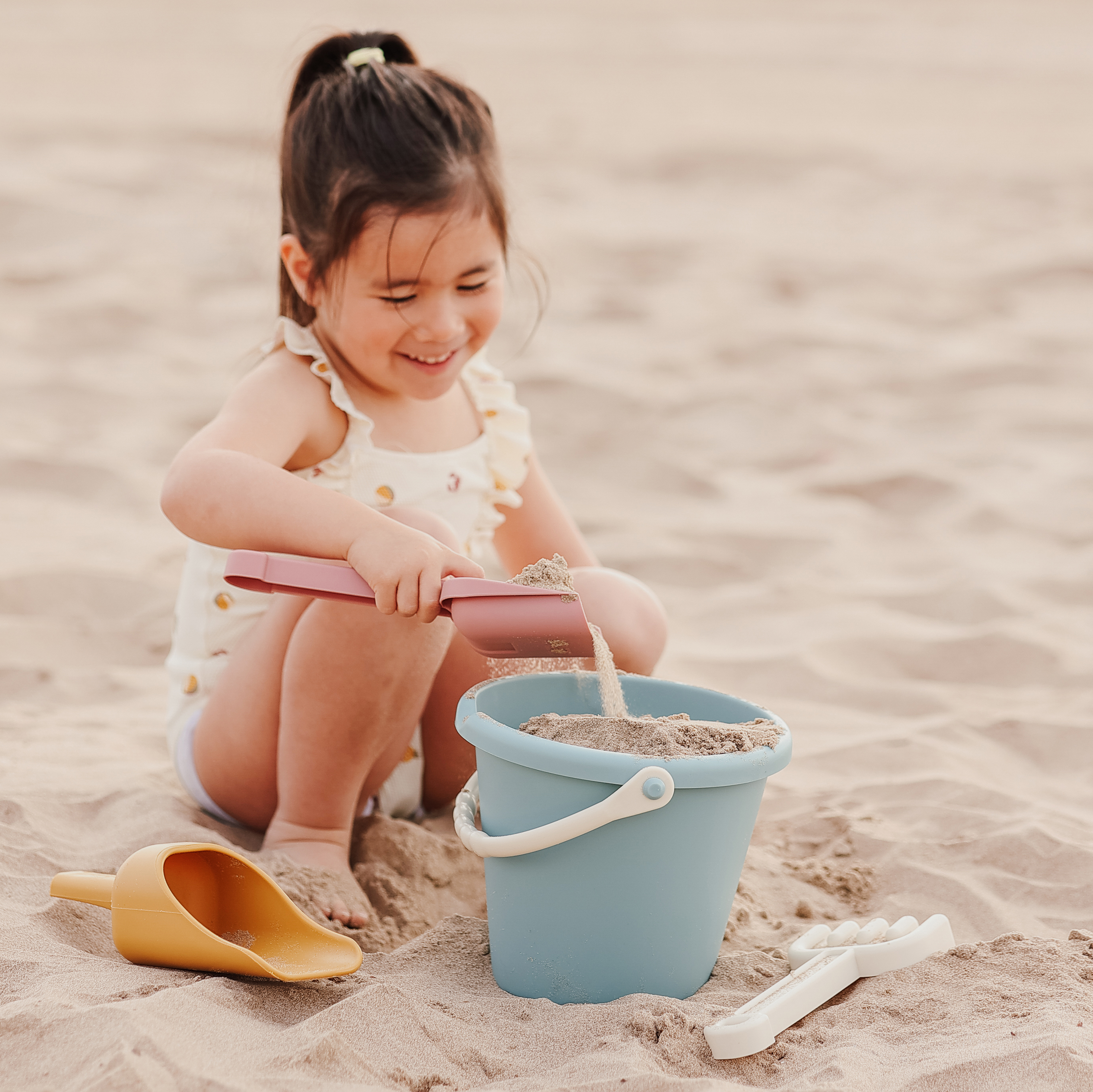 ECO JUNIOR SAND SET WARM