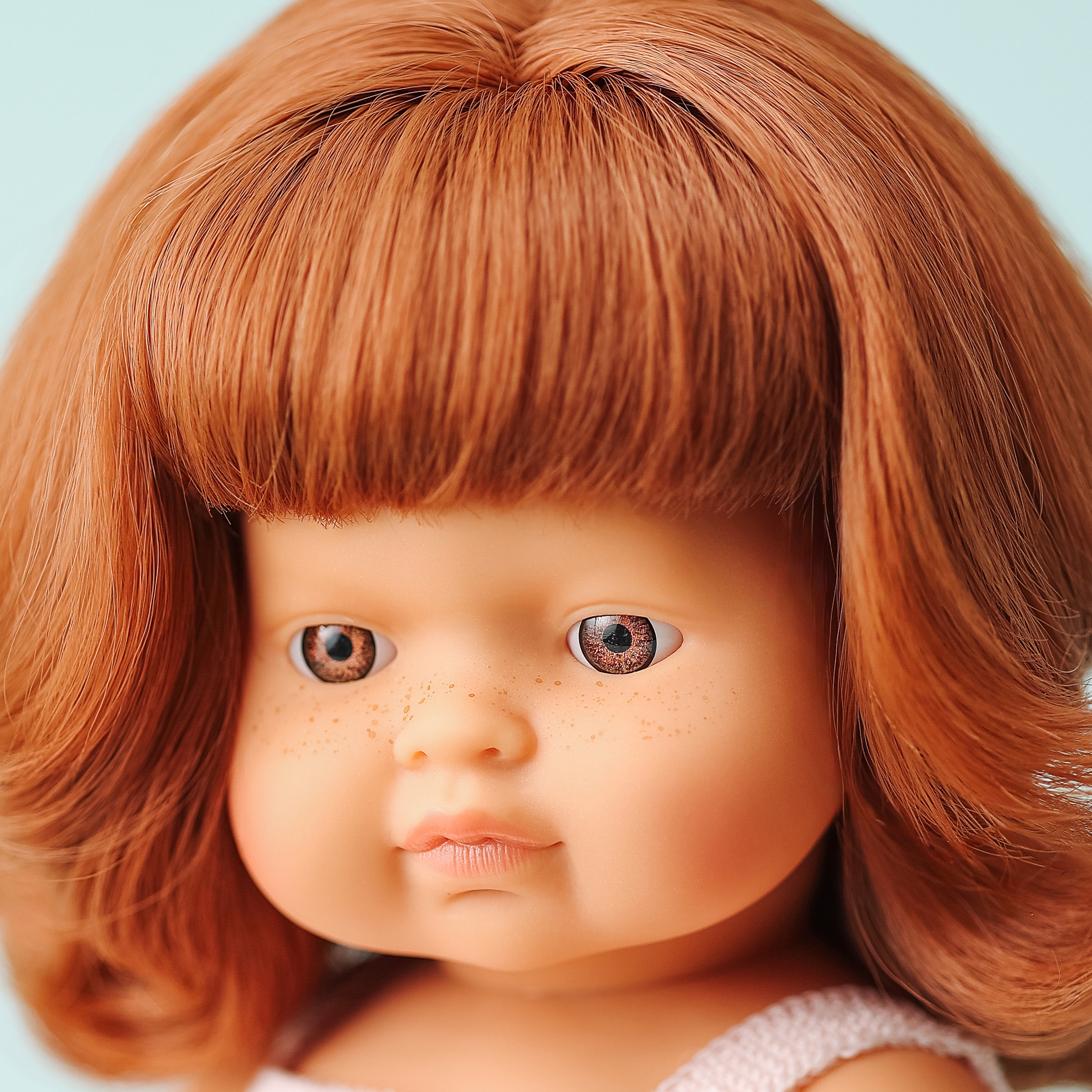 MF&ME BABY DOLL REDHEAD GIRL 38CM