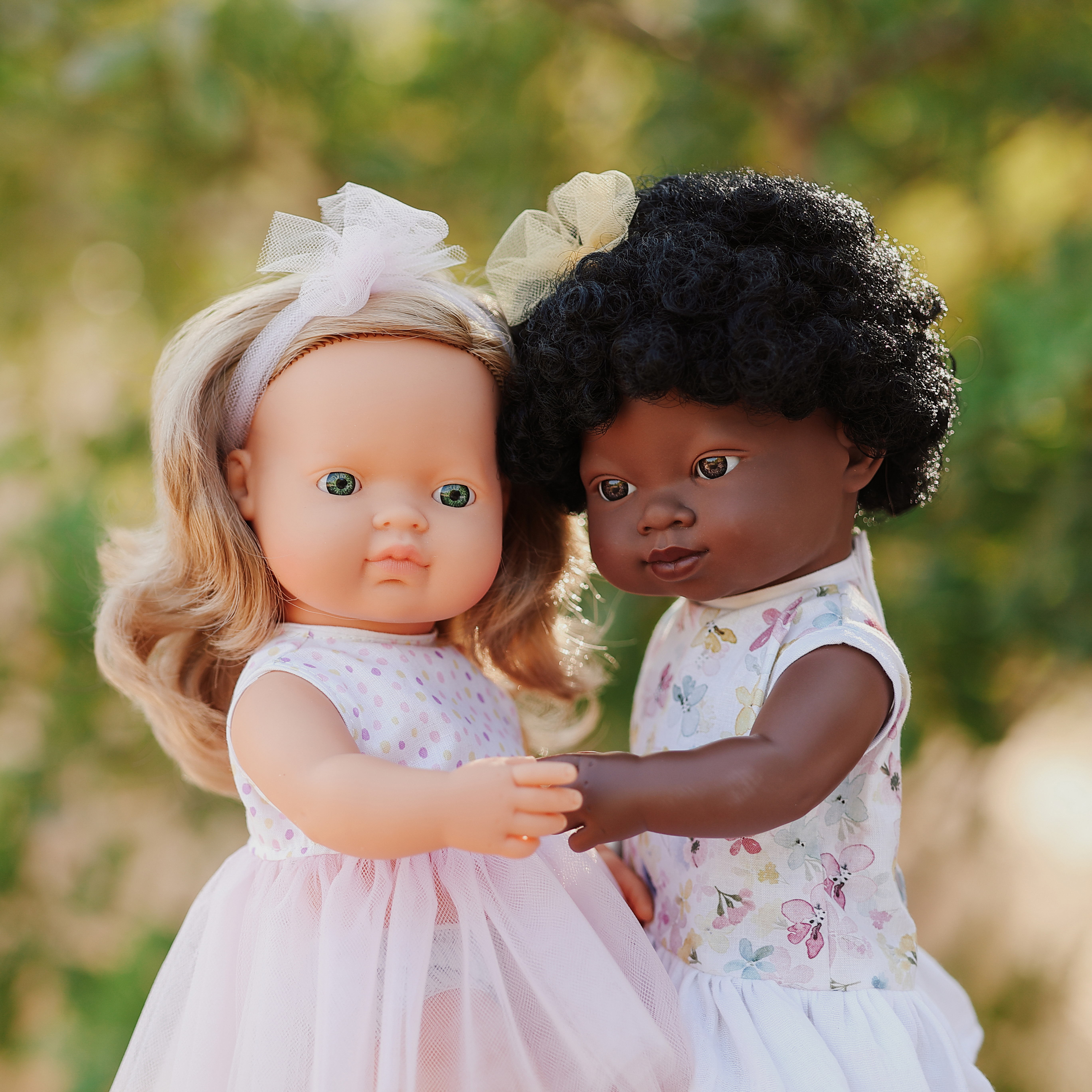 MF&M BABY DOLL BLONDE GIRL 38CM