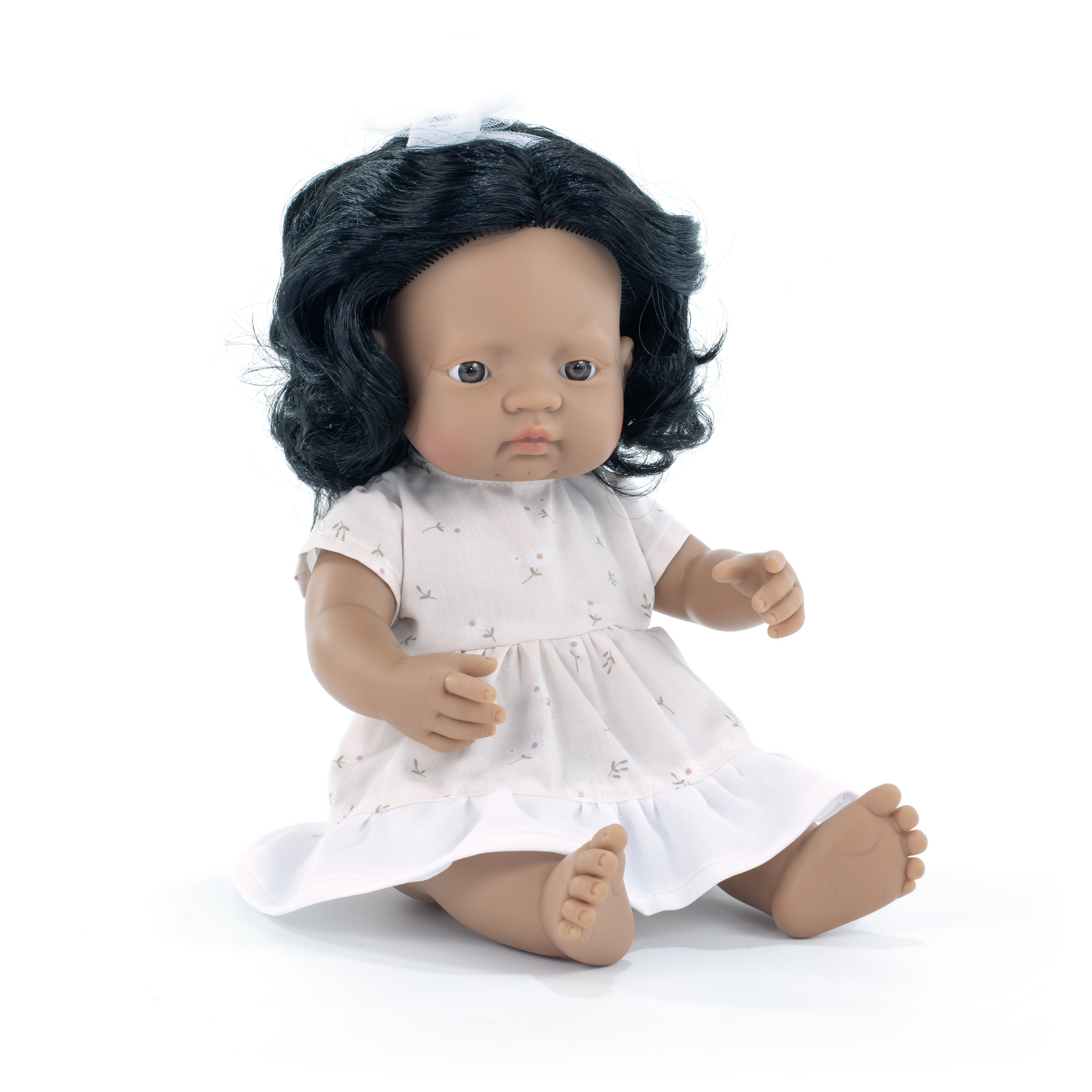 MF&M BABY DOLL LATIN GIRL 38CM