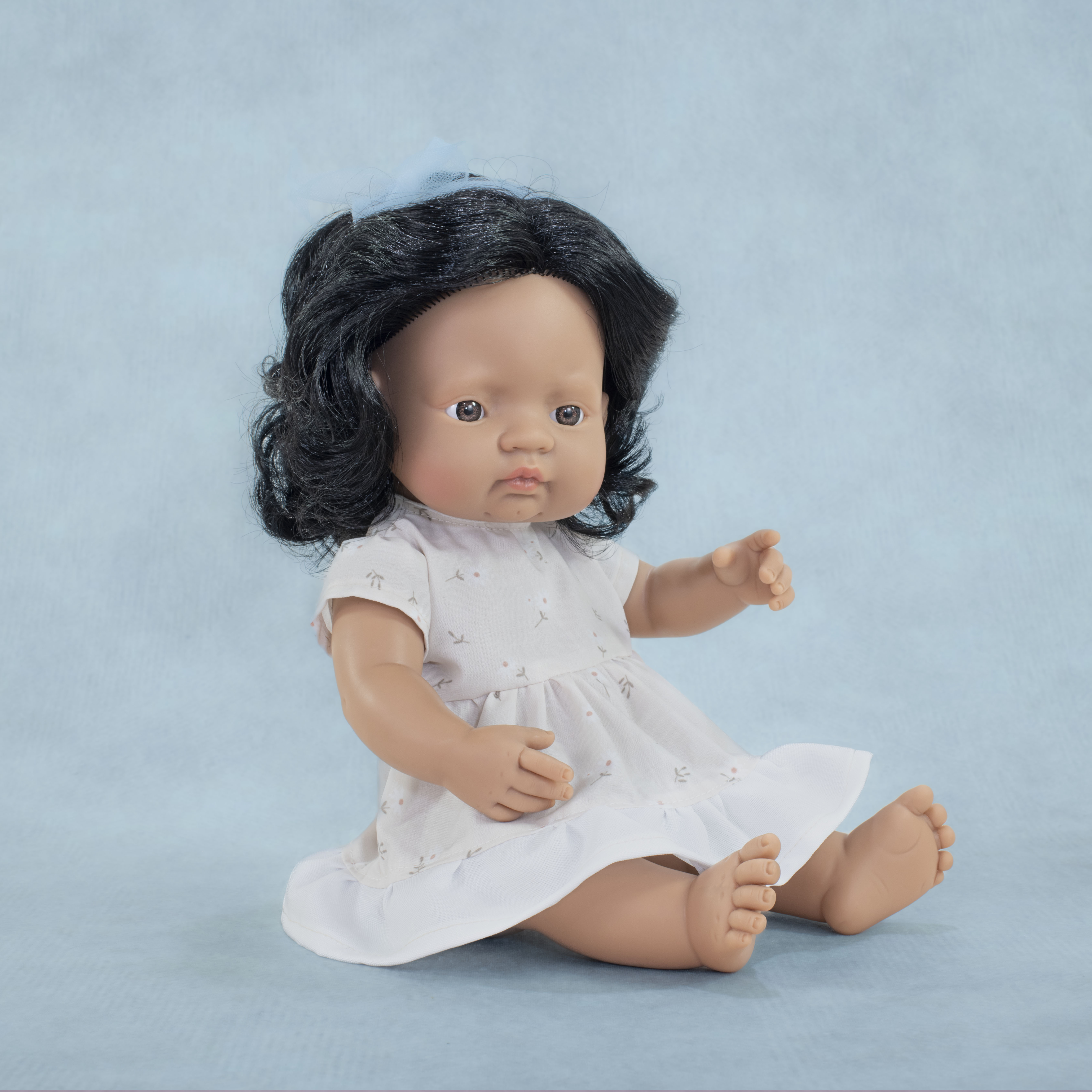 MF&M BABY DOLL LATIN GIRL 38CM