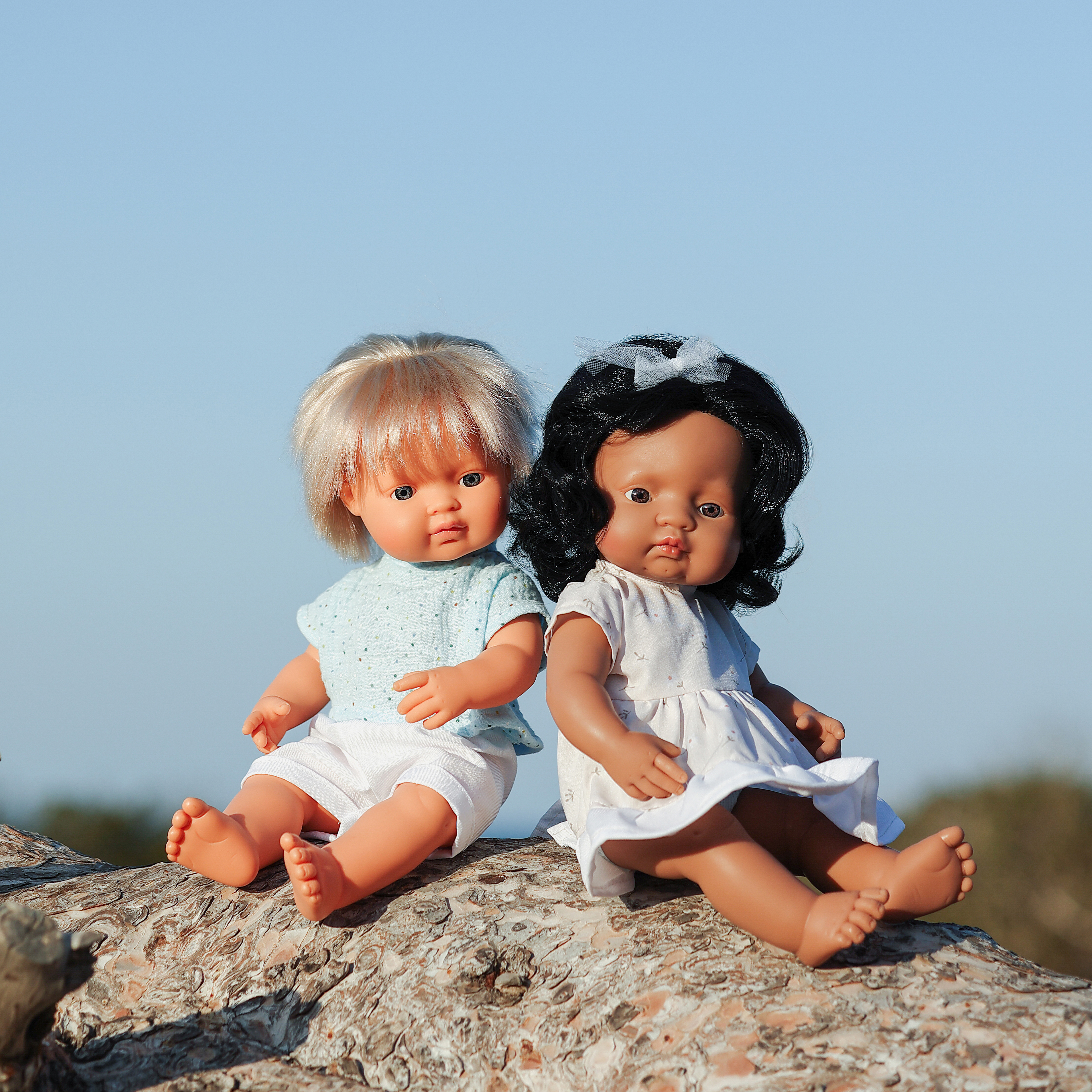 MF&M BABY DOLL LATIN GIRL 38CM