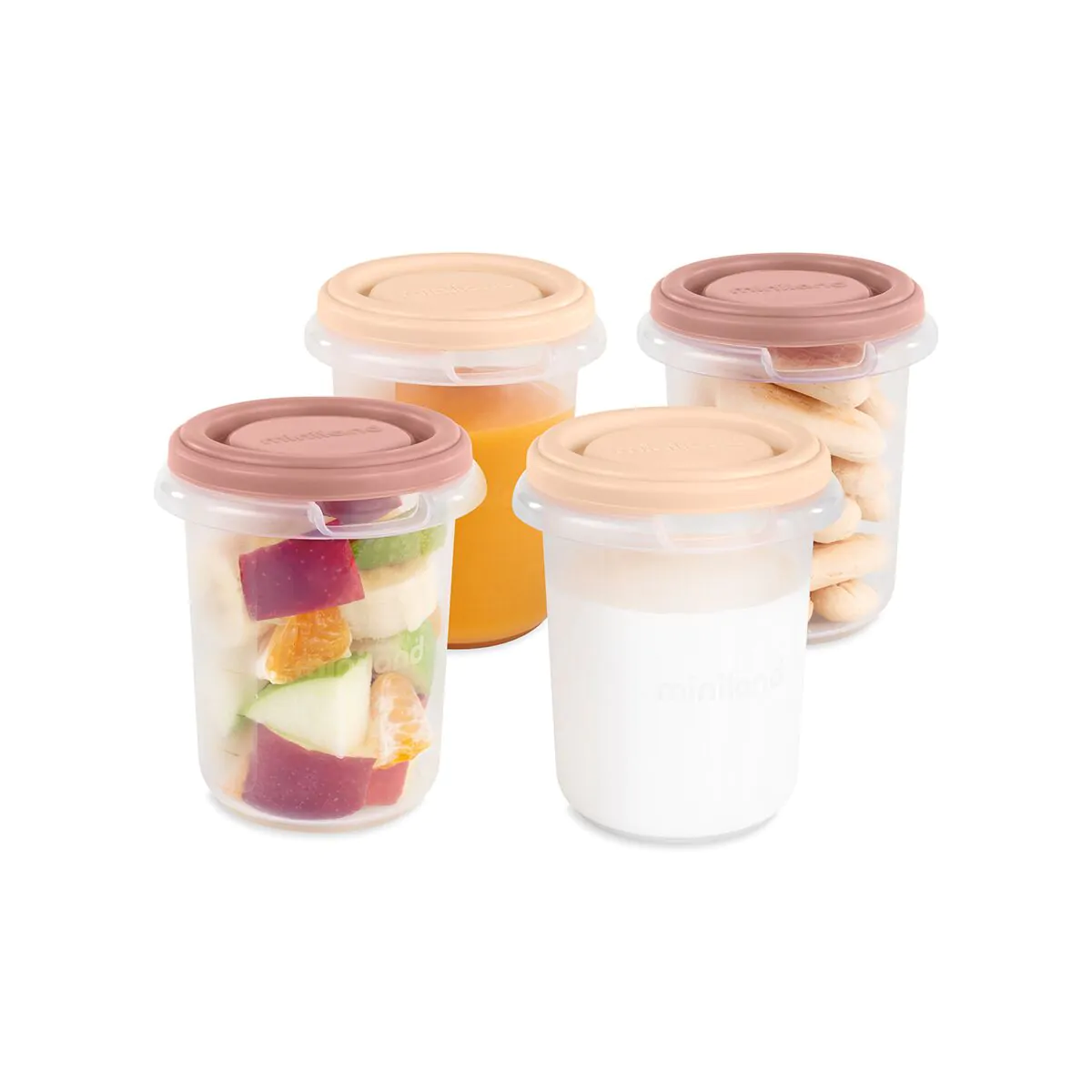 set 4 hermisized Grass  250ml
