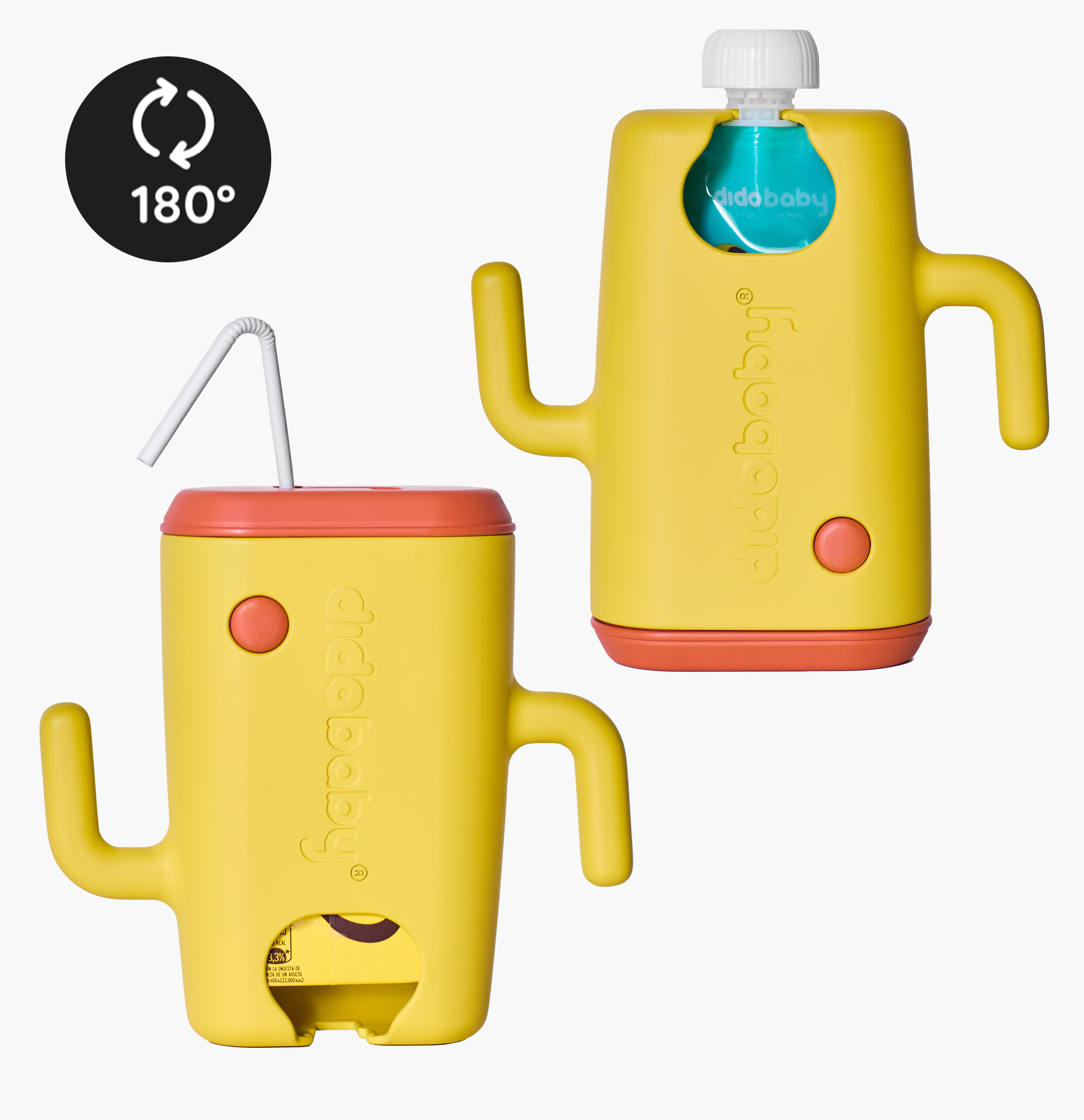 didopoucher (holder) - Yellow