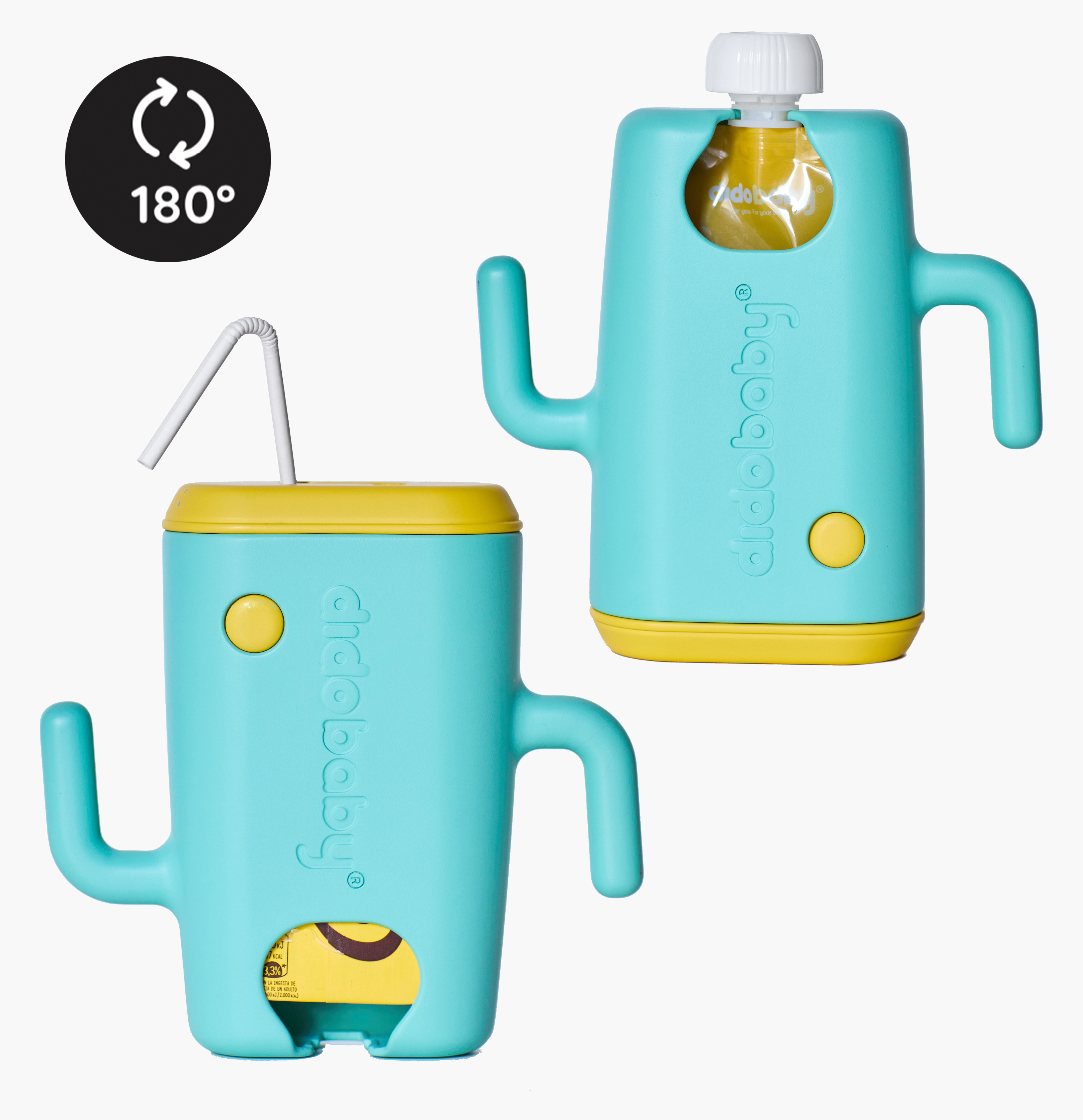 didopoucher (holder) - Turquoise
