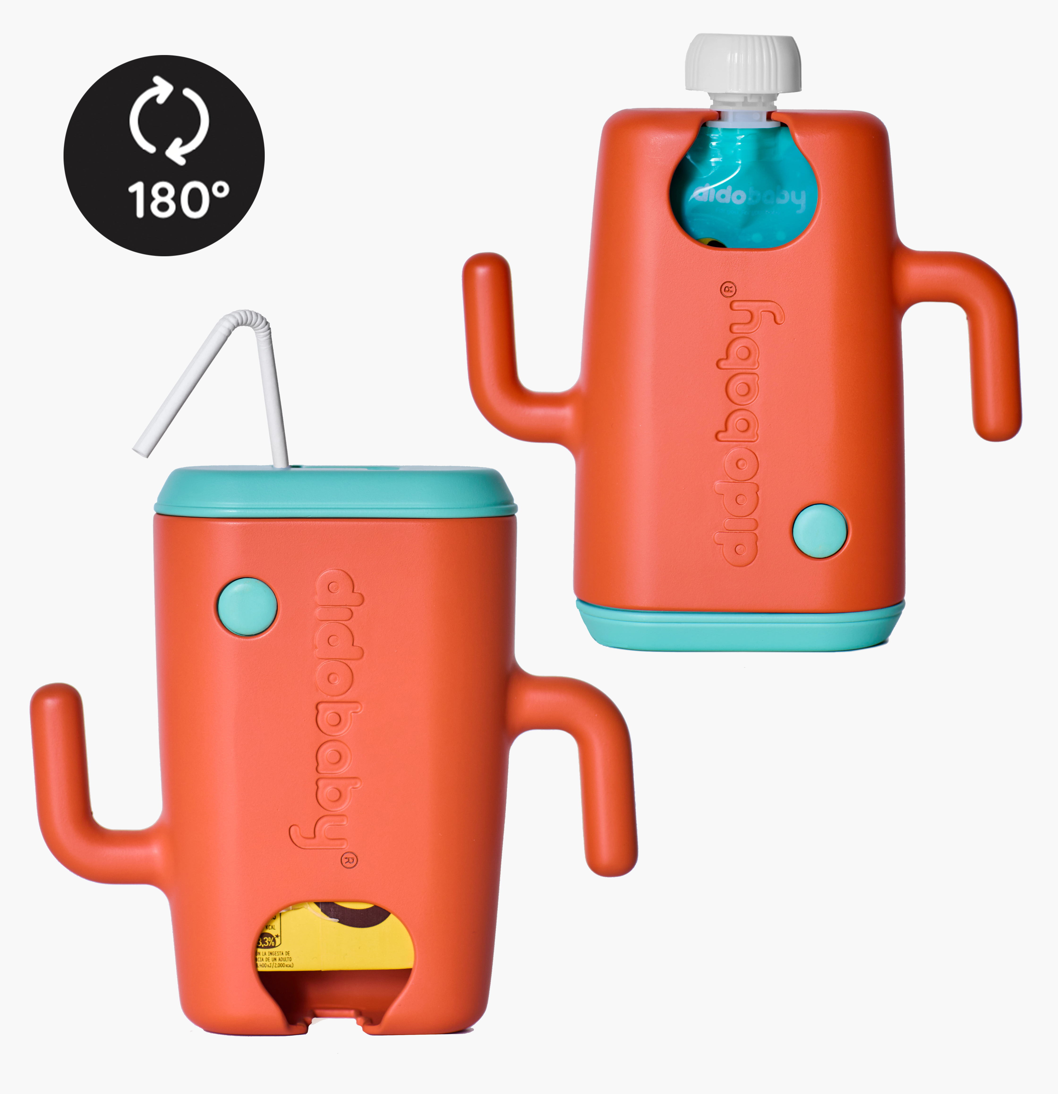 didopoucher (holder) - Coral