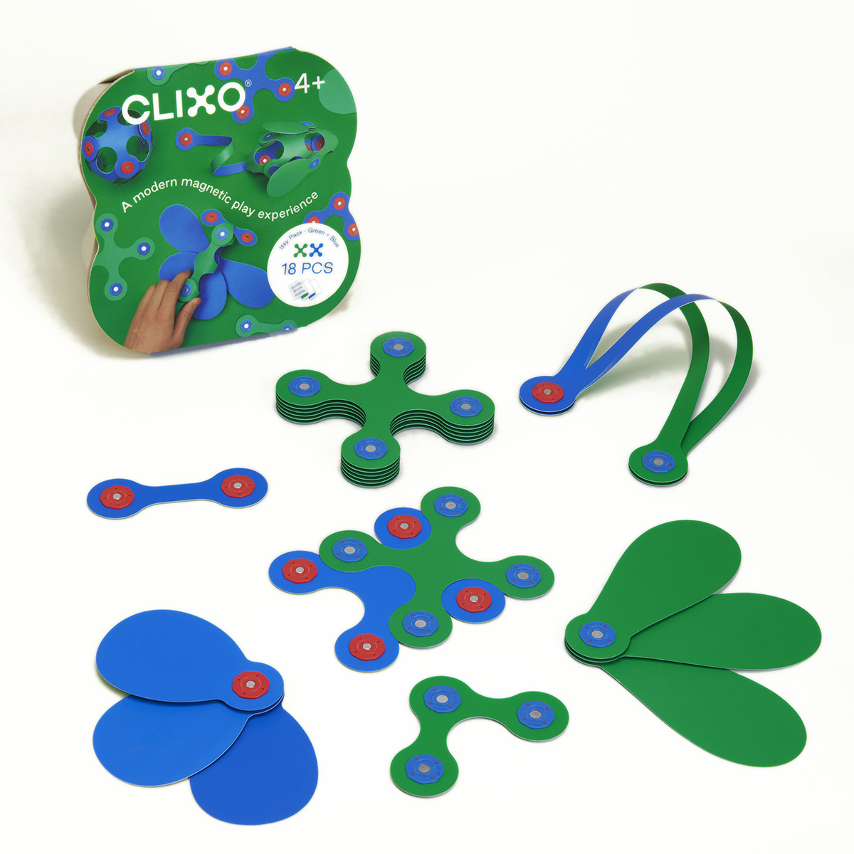 Itsy Pack - Green / Blue