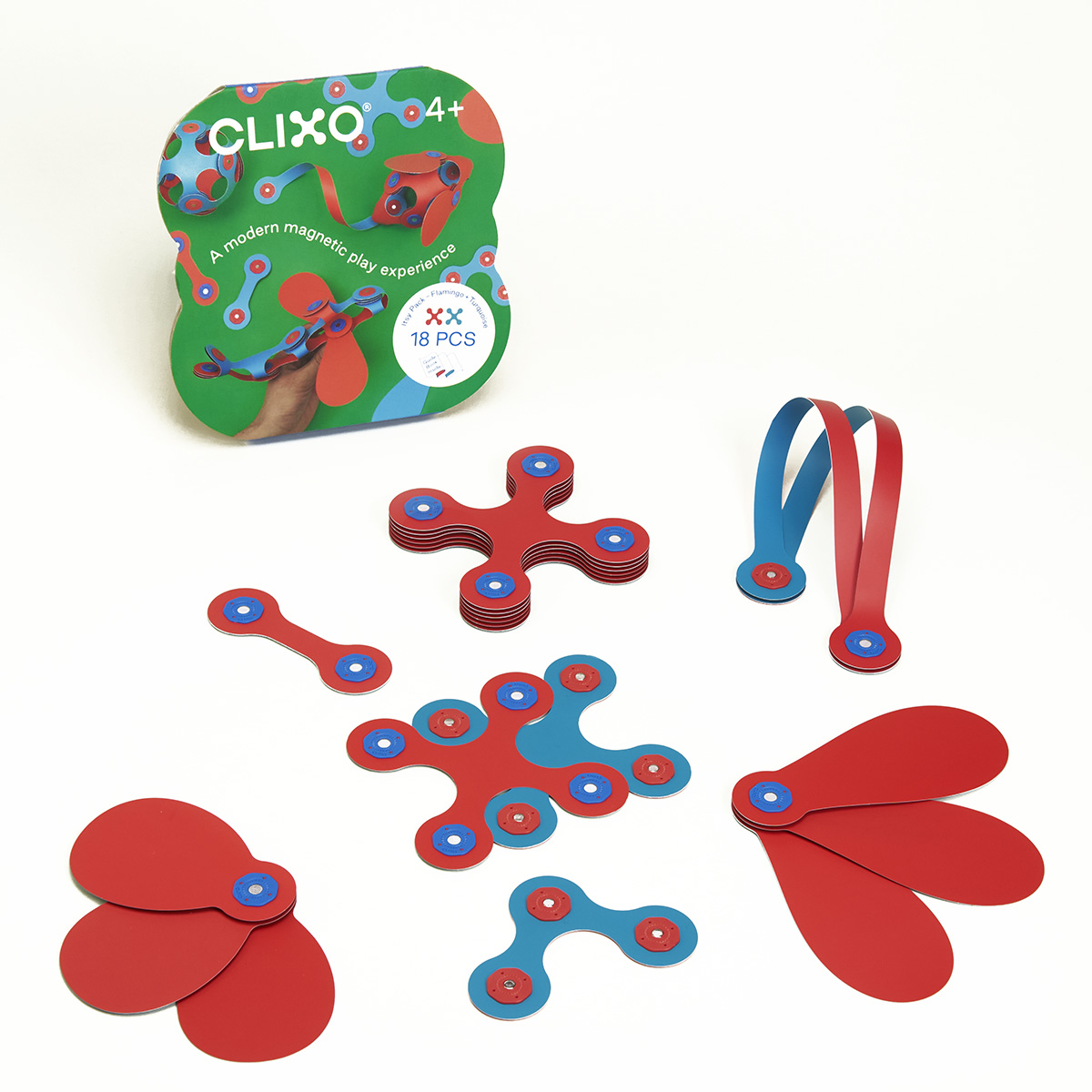 Itsy Pack - Flamingo/Turquoise