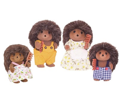 Familien Pindsvin 3122