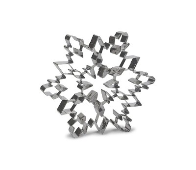 Patisse Utstikker snefnugg 19 cm stål