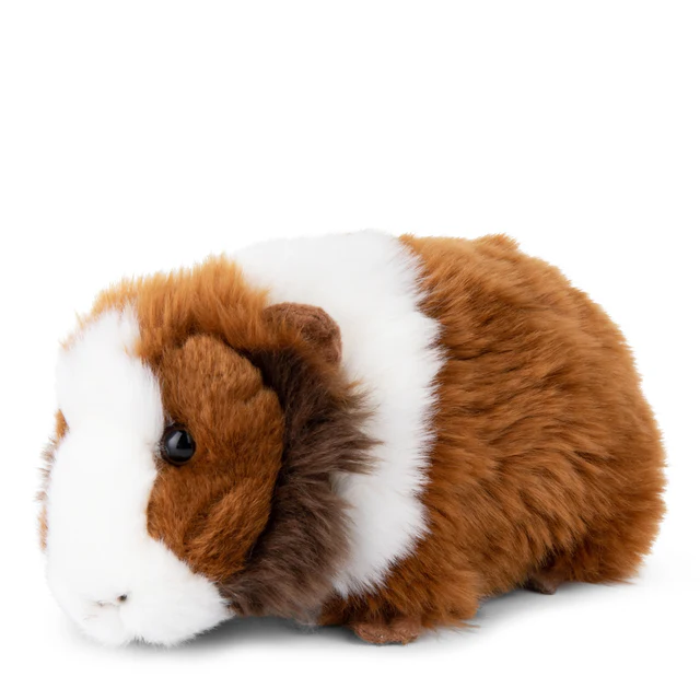 WWF Guinea Pig brown/white - 19 cm - 7.5