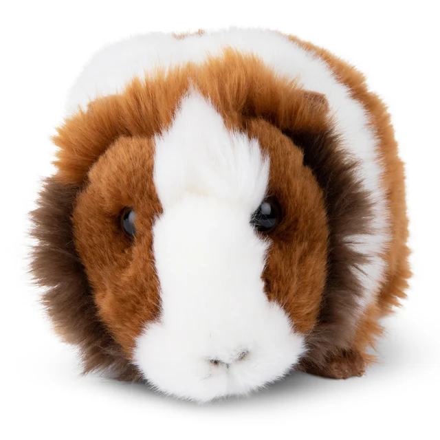 WWF Guinea Pig brown/white - 19 cm - 7.5