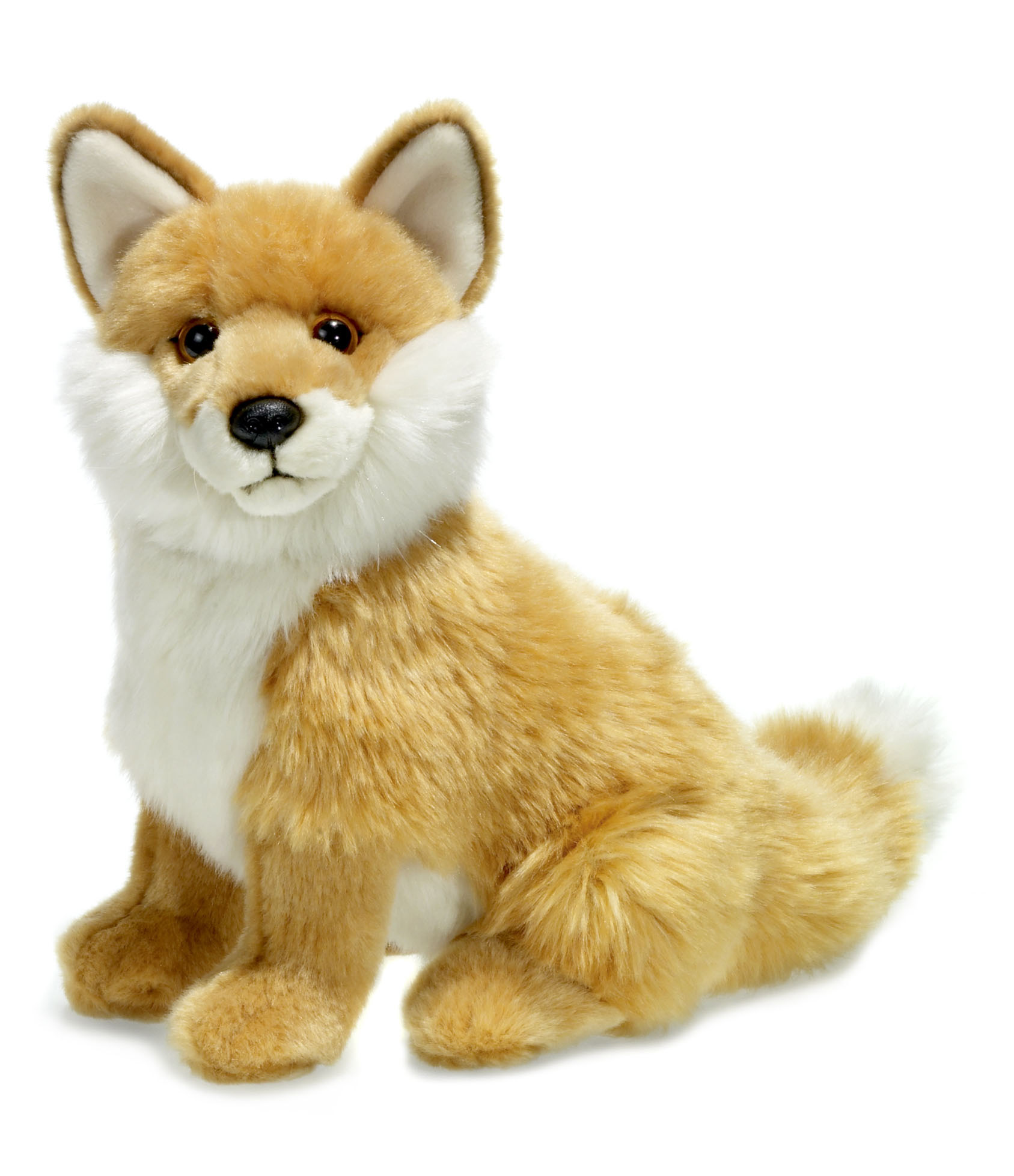 WWF Red Fox sitting - 23 cm - 9