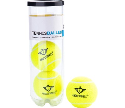 Tennisballs 3 pcs in tube