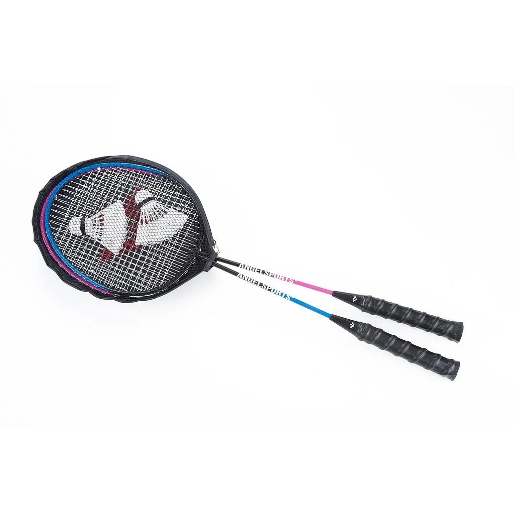 Badminton set 2 players with 2 shuttles in cover / PU 1/25