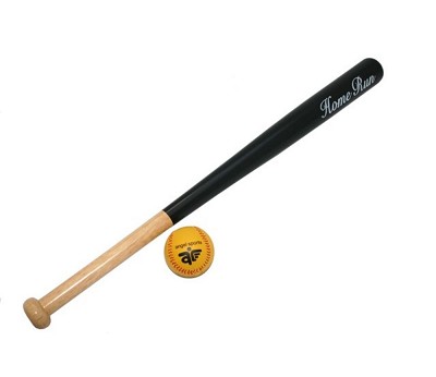 Baseball set 28. color natural/black 50 mm + 9 Safety ball / PU 1/24