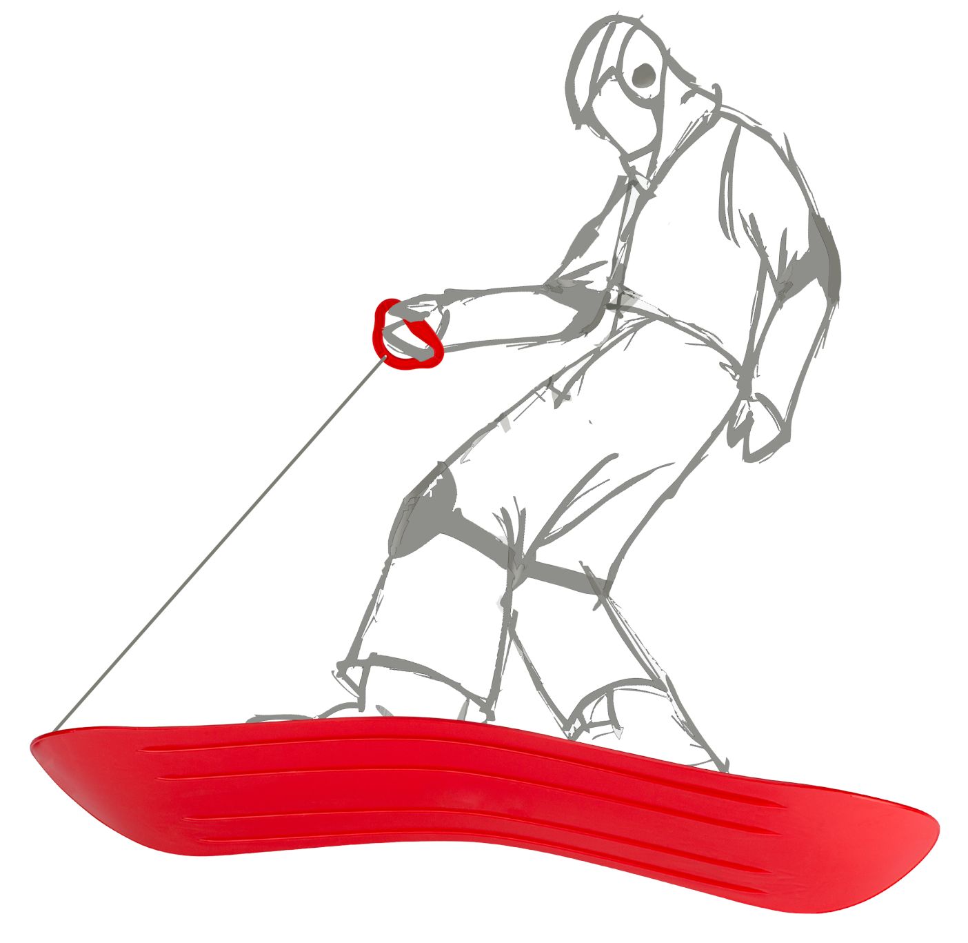 SLEDGE SLIDEBOARD Blue