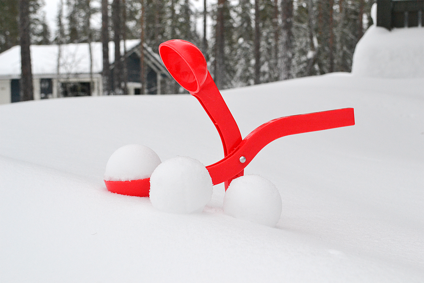Snowball Maker Rød