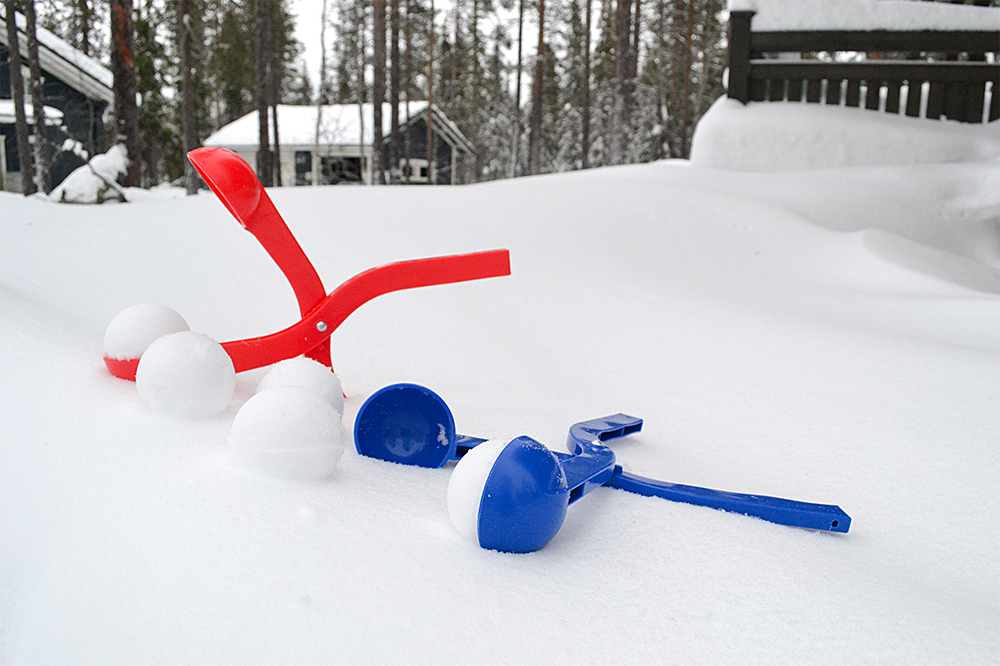 Snowball Maker Rød