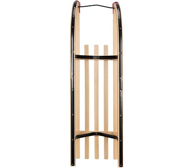 WOODEN SLEDGE  DAVOS 100 CM