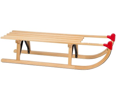 WOODEN SLEDGE  DAVOS 100 CM