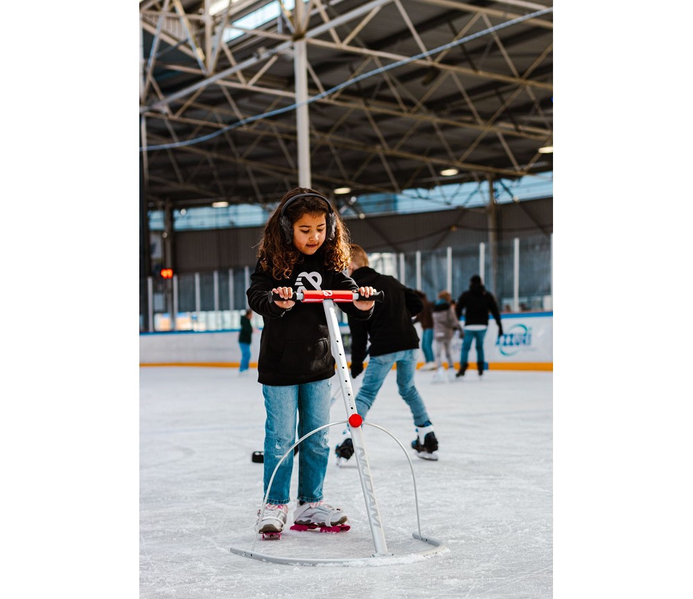 ICE SKATE AID FOLDABLE - SILVERY GLIDER