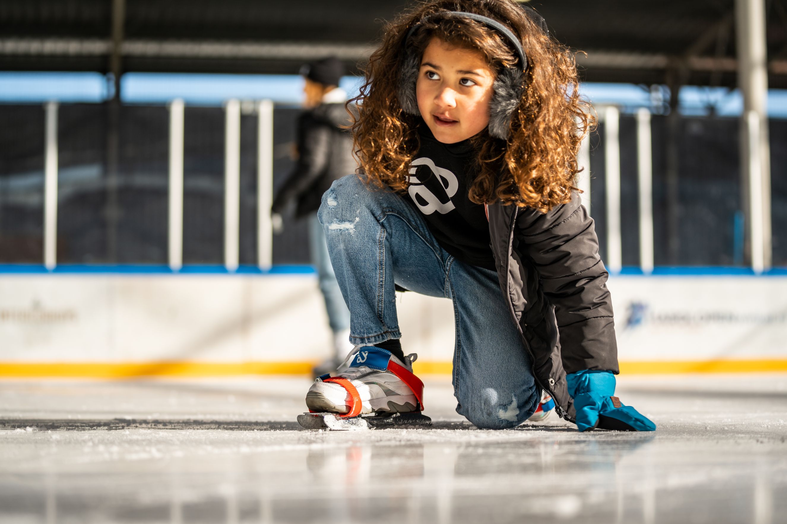 BOB ICE SKATES ADJUSTABLE UNI - BOBBIN SKOOT