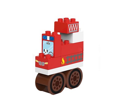 Fire truck - 29pcs.