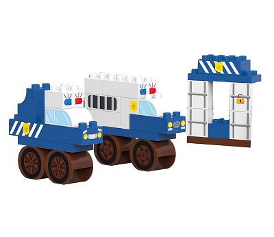 Police station - 41pcs