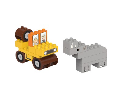 Animal planet - Jeep - 31pcs