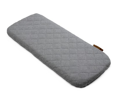 Bugaboo wool mattress cover GREY MELANGE