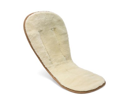 wool seat liner OFF WHITE