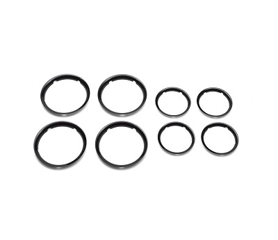 Bugaboo Fox wheel caps GLOSSY BLACK