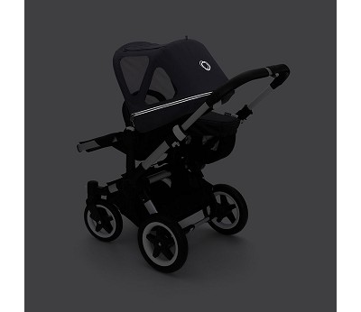 Bugaboo Donkey2 breezy sun canopy STELLAR/ STEEL BLUE