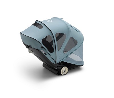 Bugaboo Donkey breezy sun canopy VAPOR BLUE
