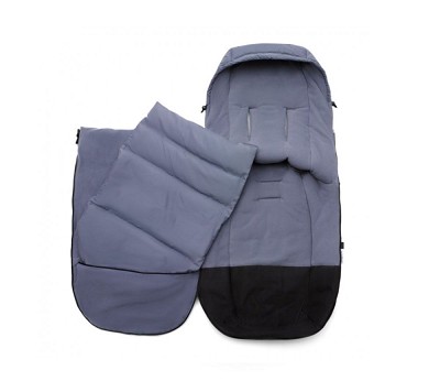 Bugaboo performance winter footmuff SEASIDE BLUE