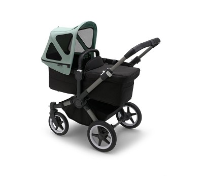 Bugaboo Donkey breezy sun canopy Pine green