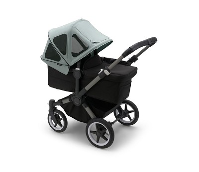 Bugaboo Donkey breezy sun canopy Pine green