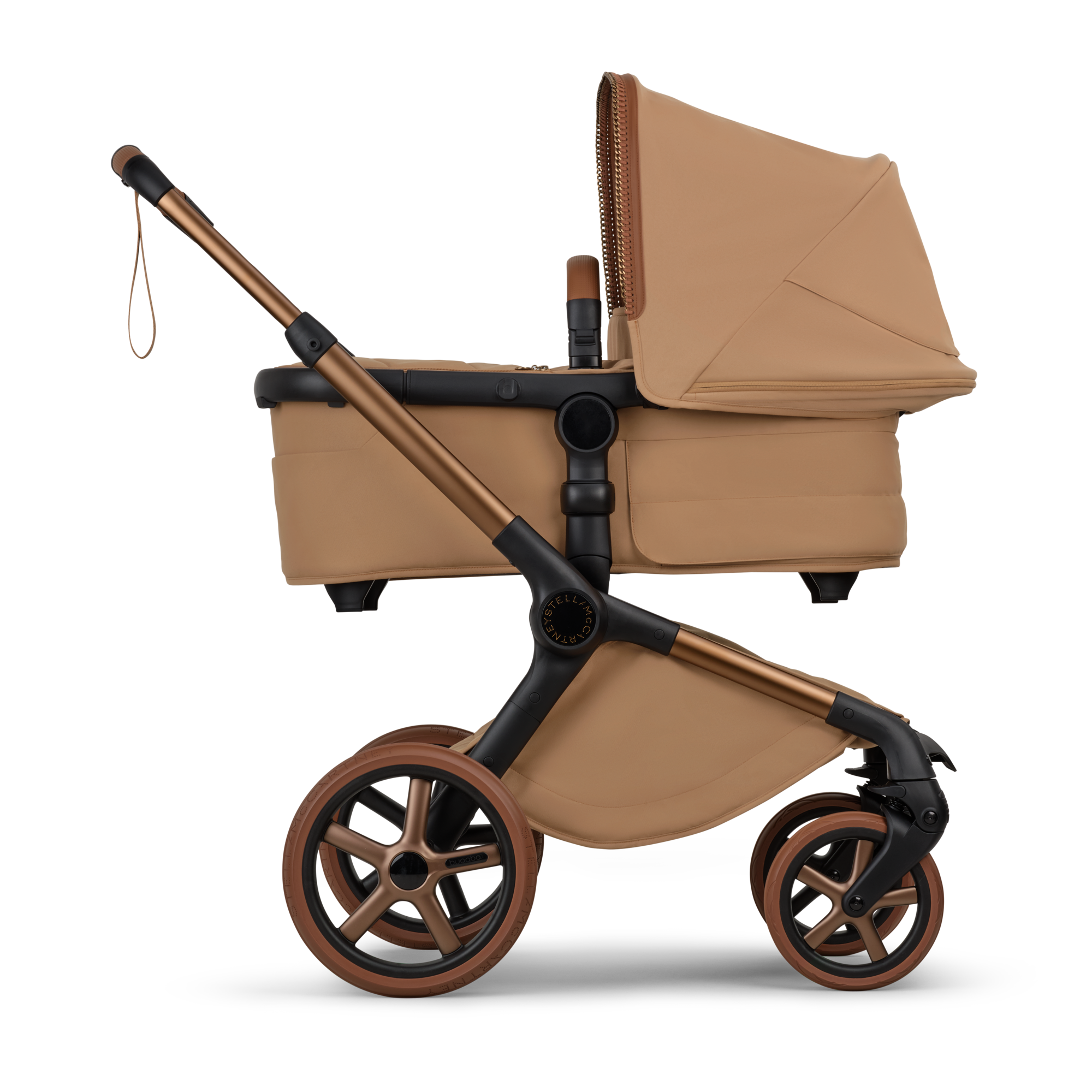 Bugaboo X StellaMcCartney Fox 5 Renew complete TOBACCO BROWN