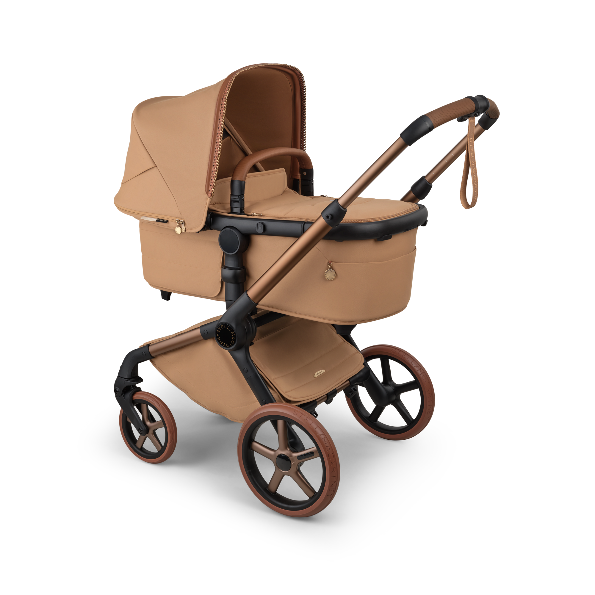 Bugaboo X StellaMcCartney Fox 5 Renew complete TOBACCO BROWN