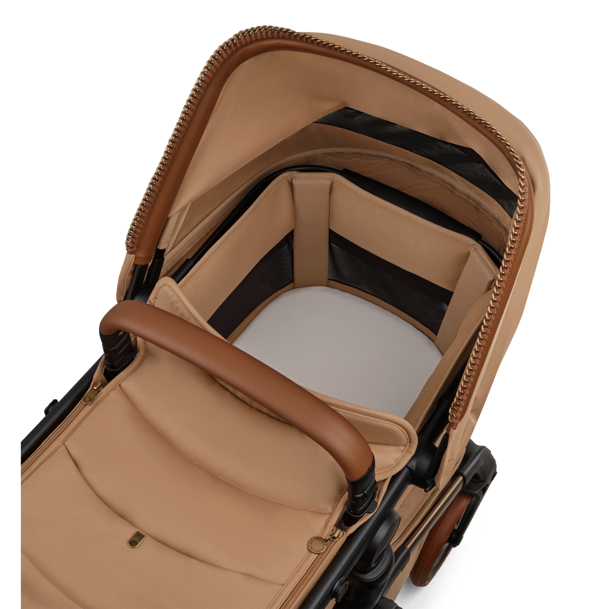 Bugaboo X StellaMcCartney Fox 5 Renew complete TOBACCO BROWN