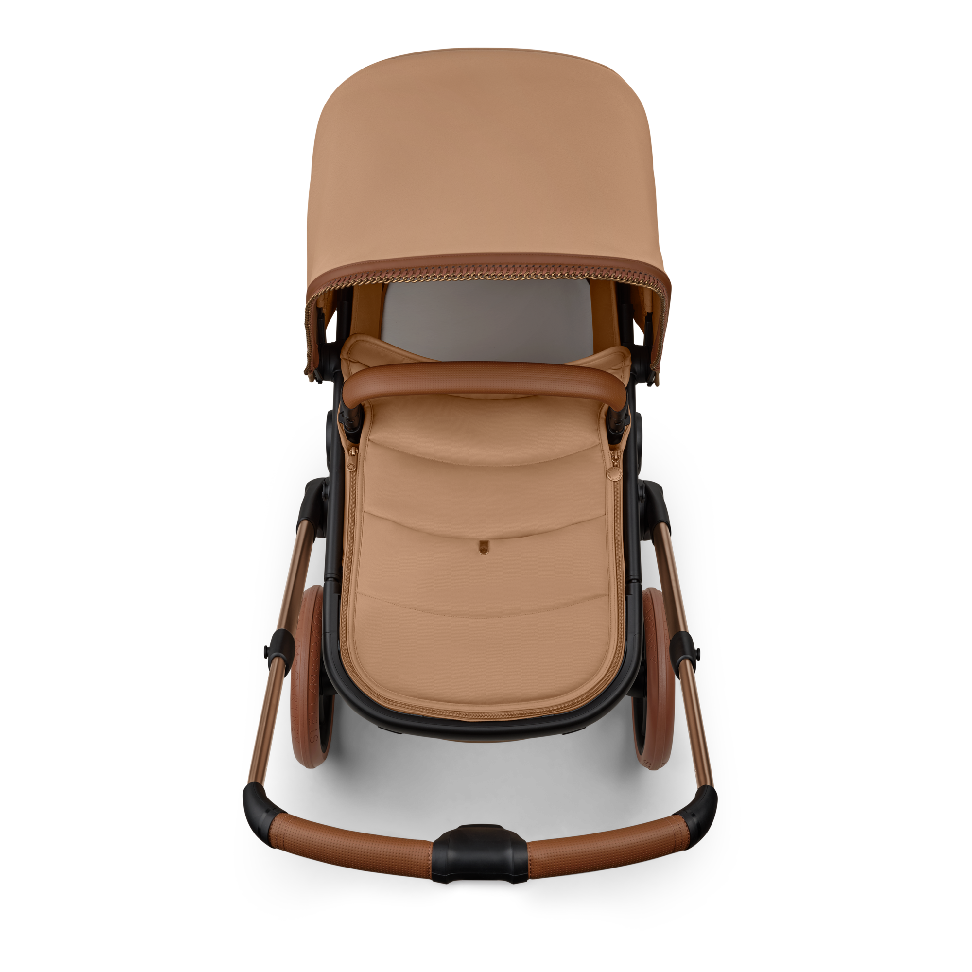 Bugaboo X StellaMcCartney Fox 5 Renew complete TOBACCO BROWN