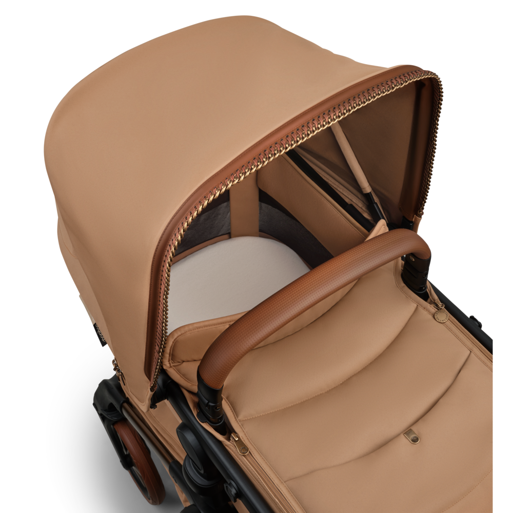 Bugaboo X StellaMcCartney Fox 5 Renew complete TOBACCO BROWN