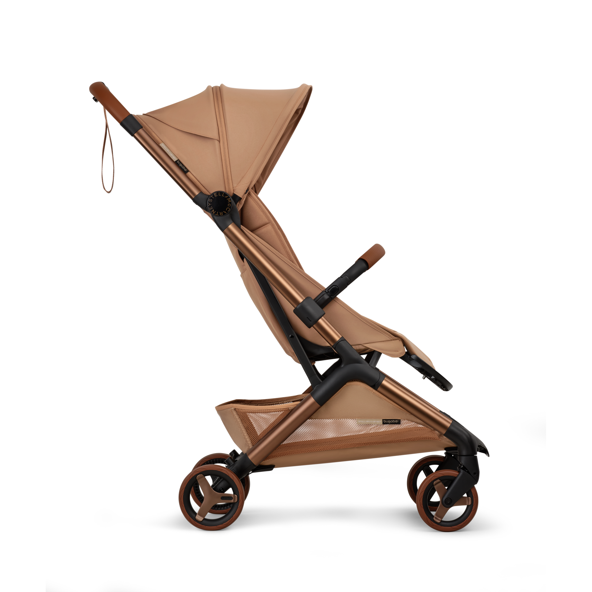 Bugaboo X StellaMcCartney Butterfly 2 complete TOBACCO BROWN