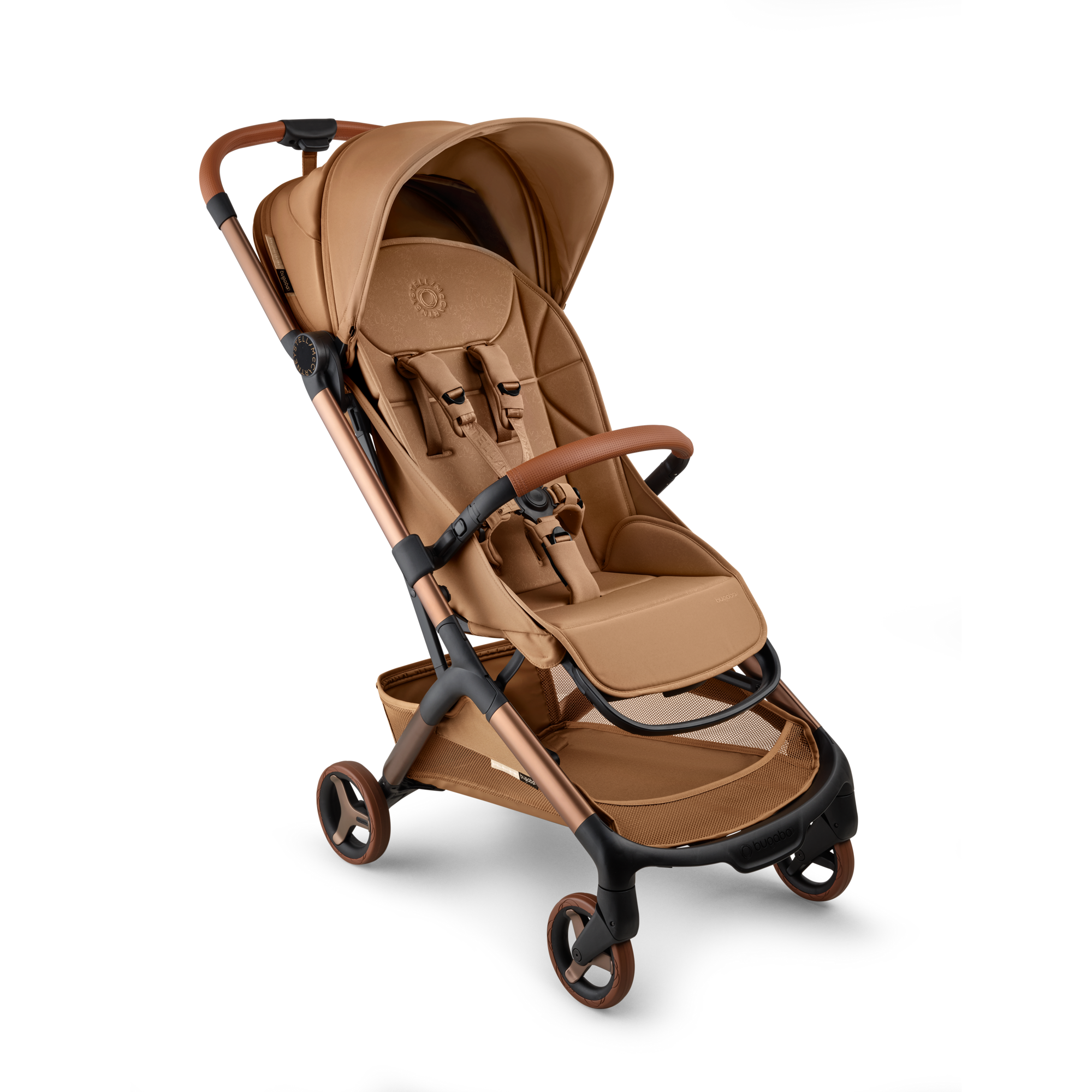 Bugaboo X StellaMcCartney Butterfly 2 complete TOBACCO BROWN