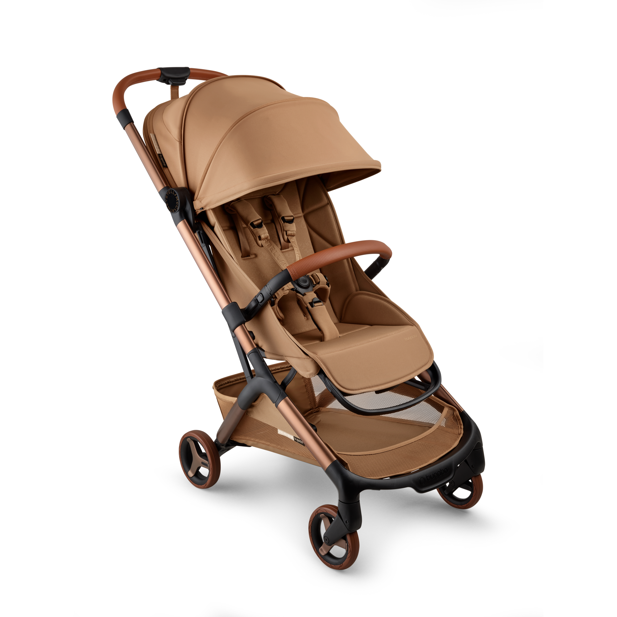 Bugaboo X StellaMcCartney Butterfly 2 complete TOBACCO BROWN