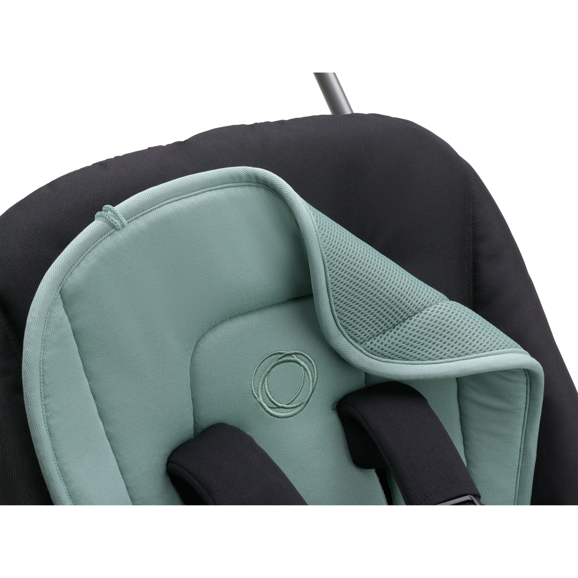 Bugaboo dual comfort seat liner Pine green