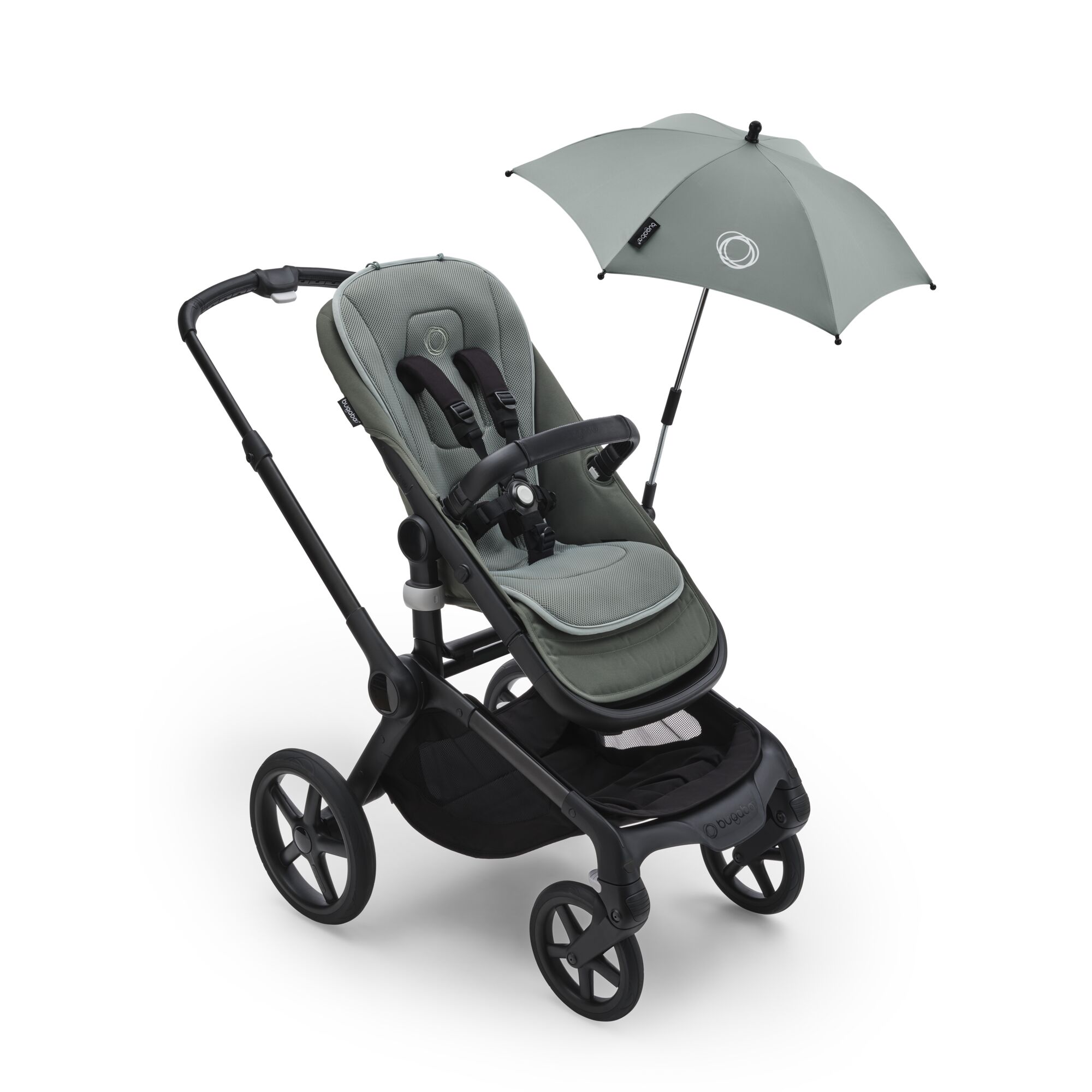 Bugaboo dual comfort seat liner Pine green