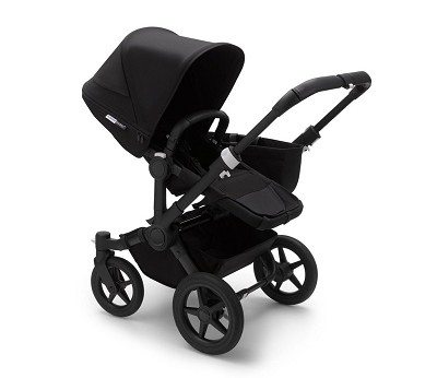 Bugaboo Donkey 5 Mono complete BLACK/MIDNIGHT BLACK-MIDNIGHT BLACK