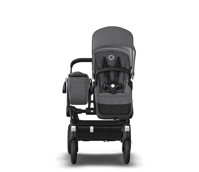 Bugaboo Donkey 5 Mono complete BLACK/MIDNIGHT BLACK-MIDNIGHT BLACK